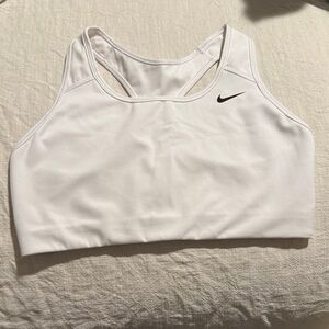 Nike Women's Classic White Sports Bra
